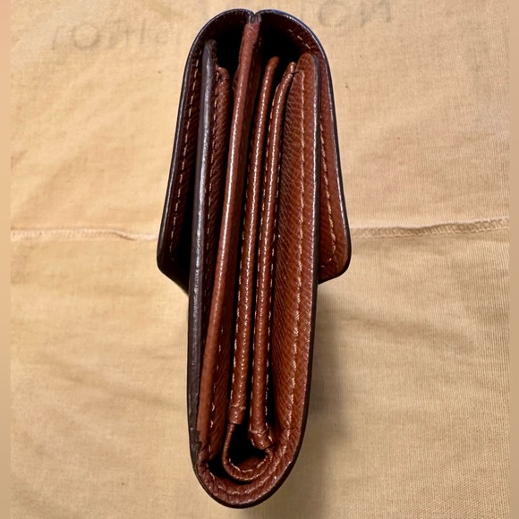 Louis Vuitton Brown Monogram Trifold Wallet - Picture 5 of 12